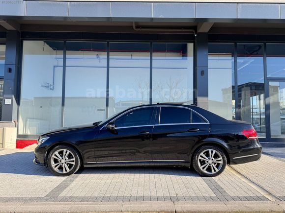 2014 MODEL TRAMERSİZ MERCEDES-BENZ E180 ELİTE DÜŞÜK KM ÖZEL RENK