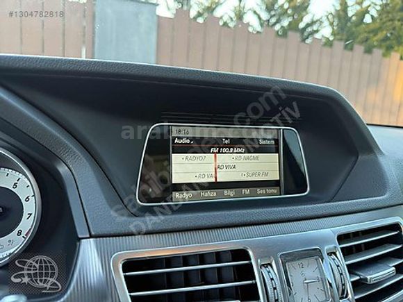 2013MERCEDES-BENZ E180 PREMİUM 163.000KM BOYASIZ DEĞİŞENSZ TEMİZ