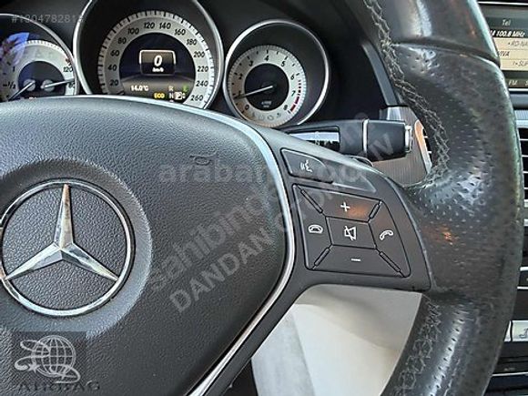 2013MERCEDES-BENZ E180 PREMİUM 163.000KM BOYASIZ DEĞİŞENSZ TEMİZ