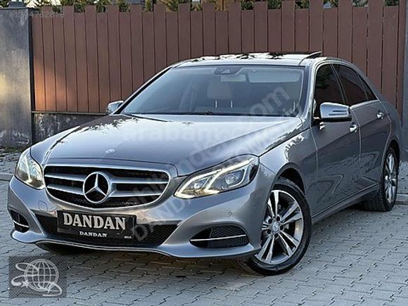 2013MERCEDES-BENZ E180 PREMİUM 163.000KM BOYASIZ DEĞİŞENSZ TEMİZ