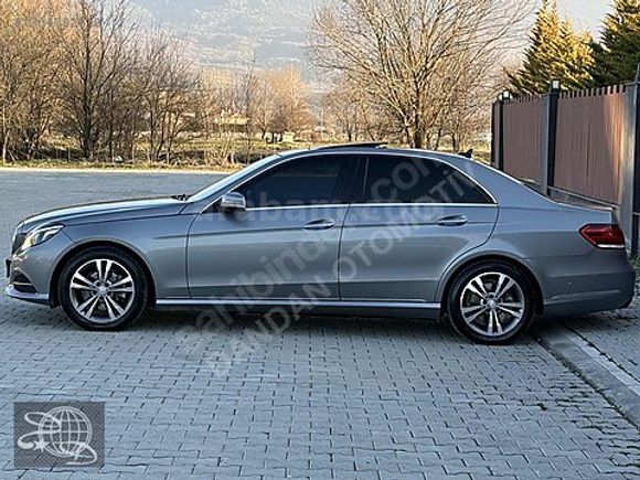 2013MERCEDES-BENZ E180 PREMİUM 163.000KM BOYASIZ DEĞİŞENSZ TEMİZ