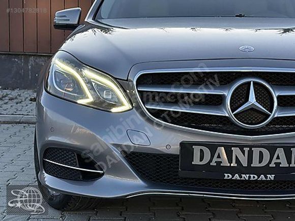 2013MERCEDES-BENZ E180 PREMİUM 163.000KM BOYASIZ DEĞİŞENSZ TEMİZ