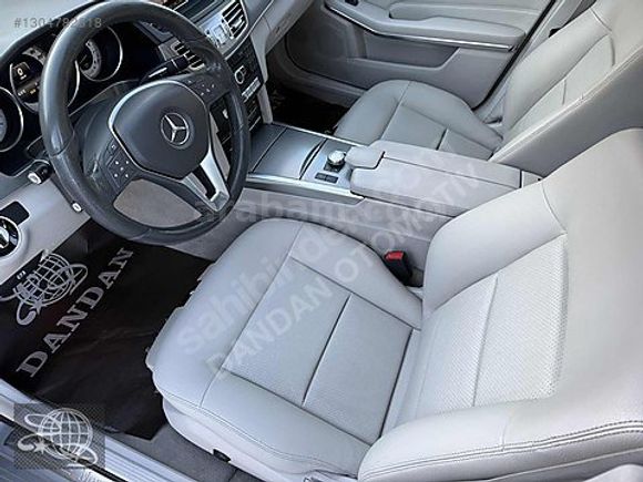 2013MERCEDES-BENZ E180 PREMİUM 163.000KM BOYASIZ DEĞİŞENSZ TEMİZ