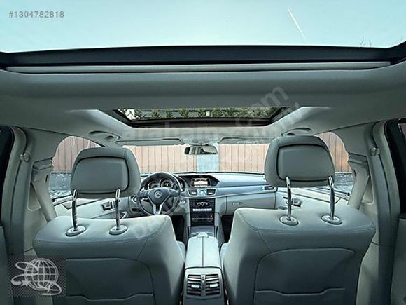 2013MERCEDES-BENZ E180 PREMİUM 163.000KM BOYASIZ DEĞİŞENSZ TEMİZ