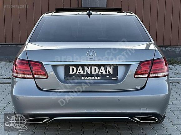 2013MERCEDES-BENZ E180 PREMİUM 163.000KM BOYASIZ DEĞİŞENSZ TEMİZ