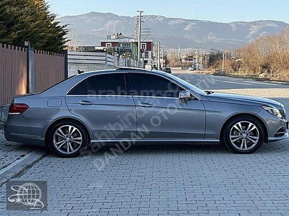2013MERCEDES-BENZ E180 PREMİUM 163.000KM BOYASIZ DEĞİŞENSZ TEMİZ