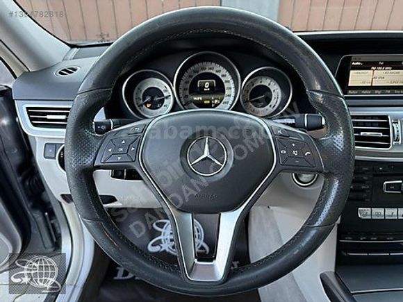 2013MERCEDES-BENZ E180 PREMİUM 163.000KM BOYASIZ DEĞİŞENSZ TEMİZ