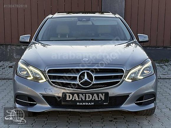 2013MERCEDES-BENZ E180 PREMİUM 163.000KM BOYASIZ DEĞİŞENSZ TEMİZ