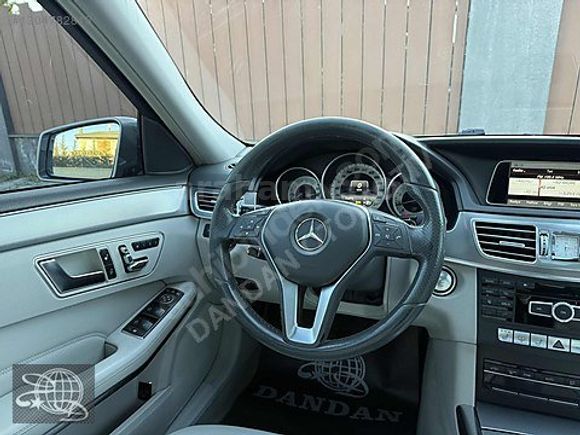 2013MERCEDES-BENZ E180 PREMİUM 163.000KM BOYASIZ DEĞİŞENSZ TEMİZ