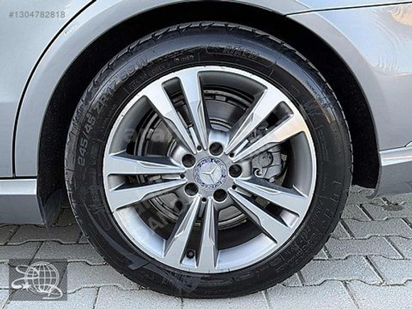 2013MERCEDES-BENZ E180 PREMİUM 163.000KM BOYASIZ DEĞİŞENSZ TEMİZ