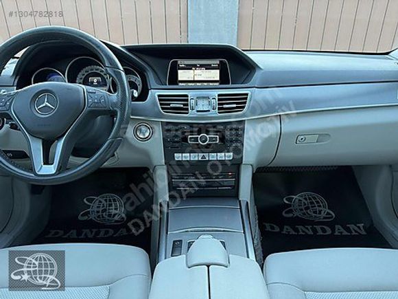 2013MERCEDES-BENZ E180 PREMİUM 163.000KM BOYASIZ DEĞİŞENSZ TEMİZ