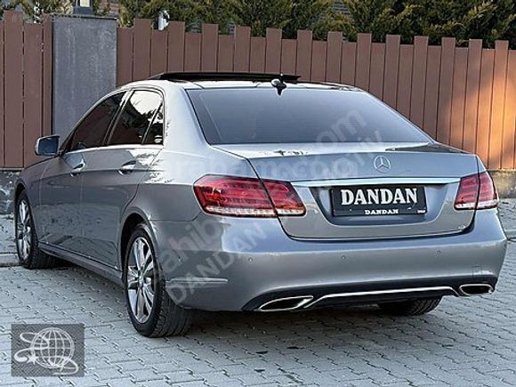2013MERCEDES-BENZ E180 PREMİUM 163.000KM BOYASIZ DEĞİŞENSZ TEMİZ