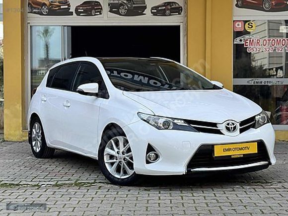 EMİR OTOMOTİV'DEN HATASIZ BOYASIZ DEĞİŞENSİZ TOYOTA AURİS