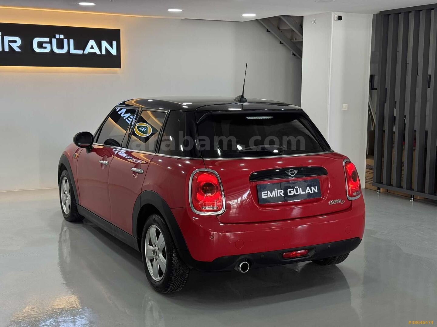 2019 TEMİZ+BAKIMLI MİNİ COOPER 1.5 D CHİLİ 4