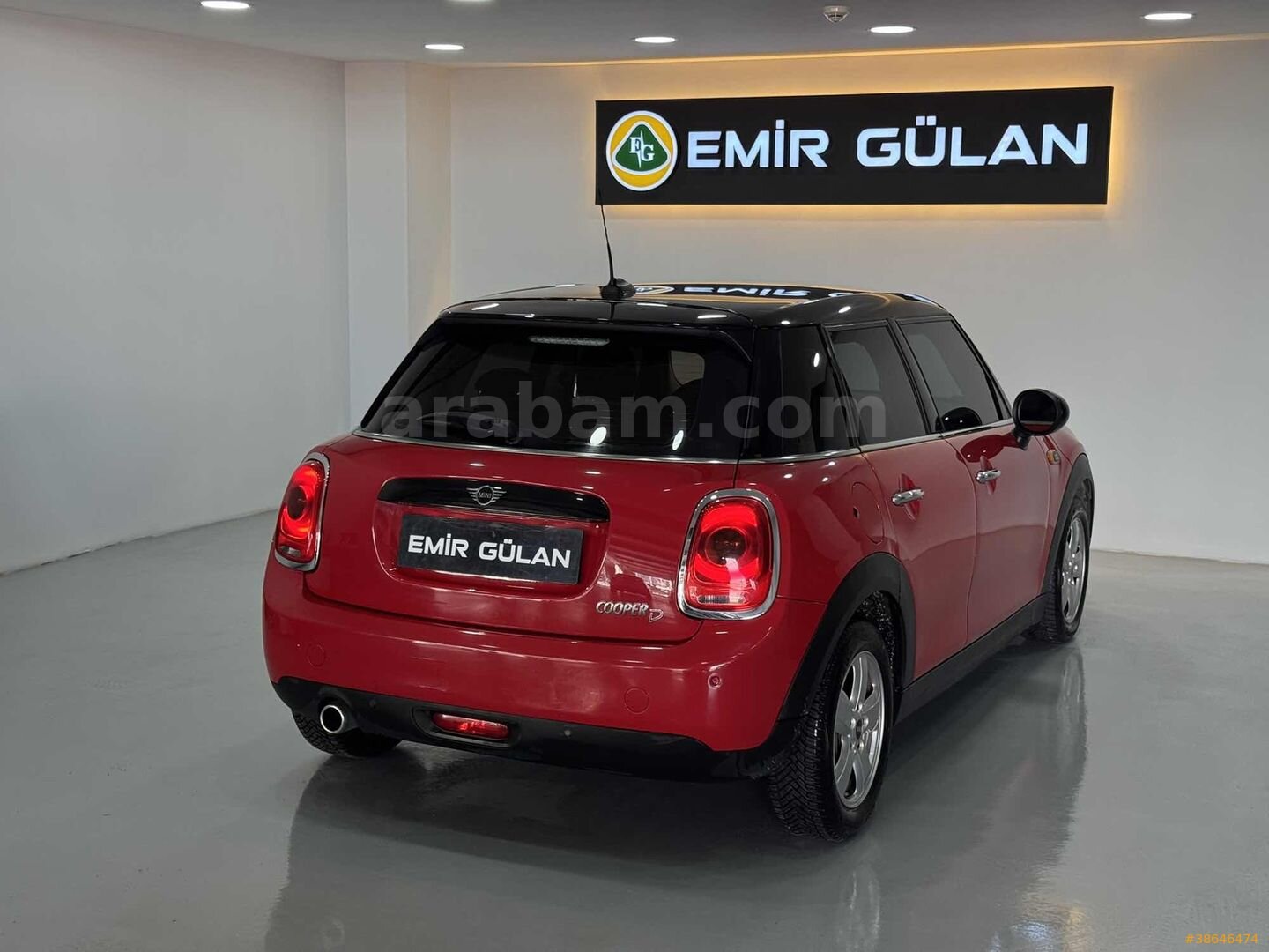 2019 TEMİZ+BAKIMLI MİNİ COOPER 1.5 D CHİLİ 6
