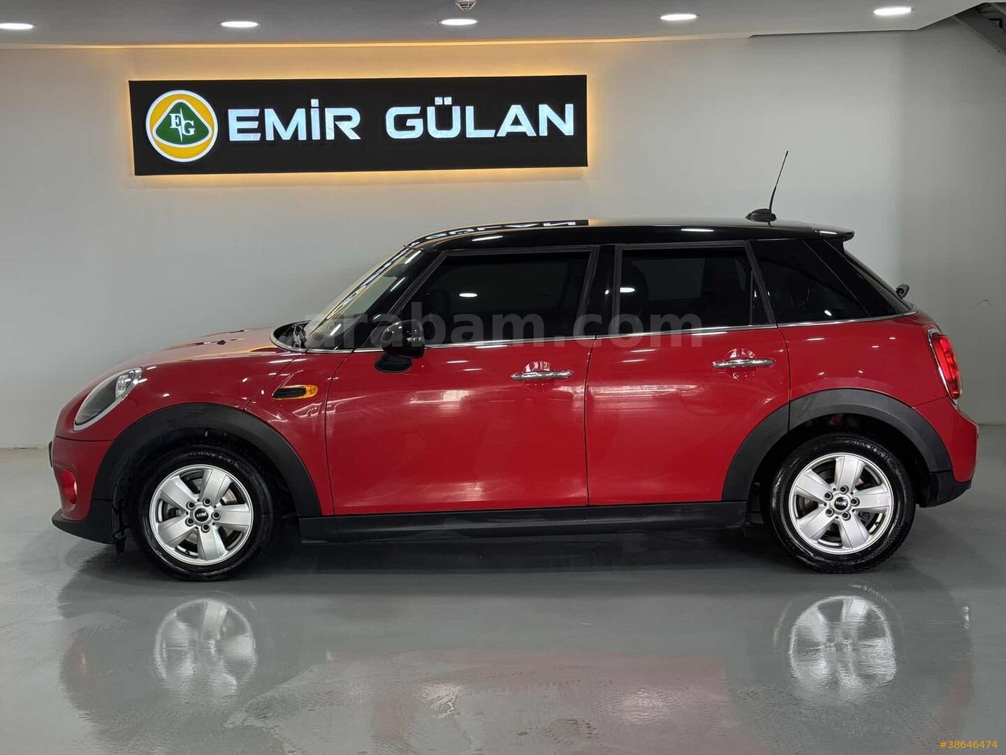 2019 TEMİZ+BAKIMLI MİNİ COOPER 1.5 D CHİLİ 7