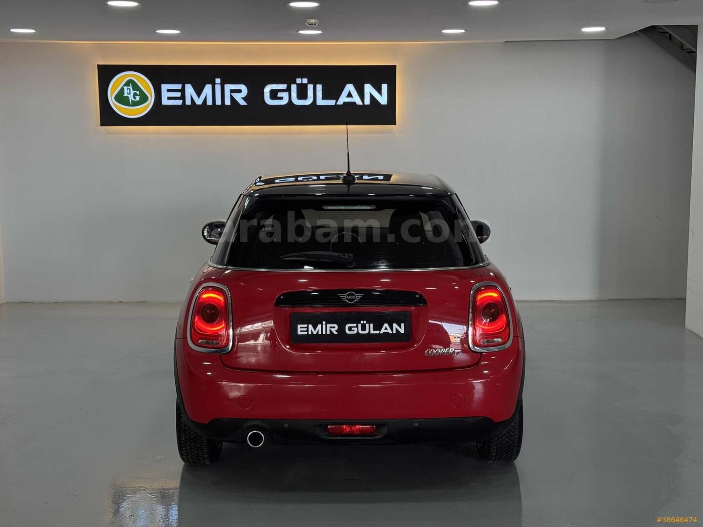 2019 TEMİZ+BAKIMLI MİNİ COOPER 1.5 D CHİLİ 5