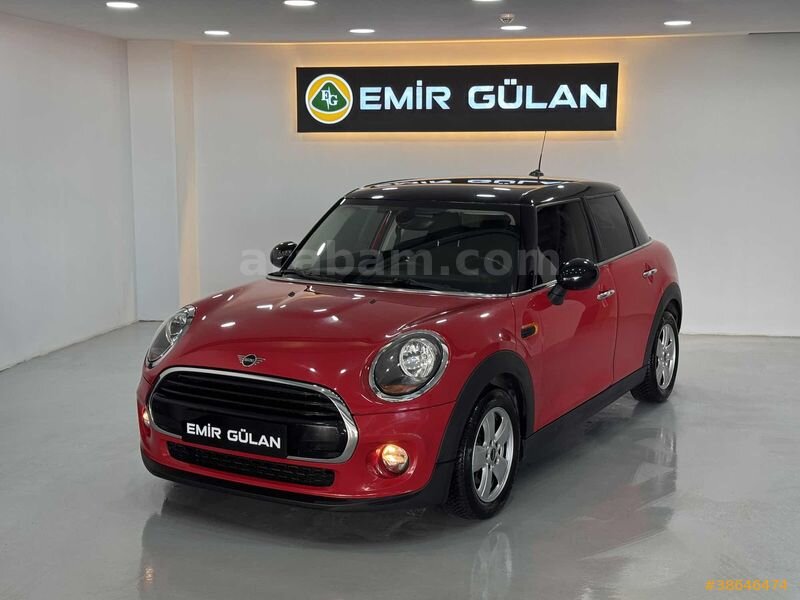 2019 TEMİZ+BAKIMLI MİNİ COOPER 1.5 D CHİLİ