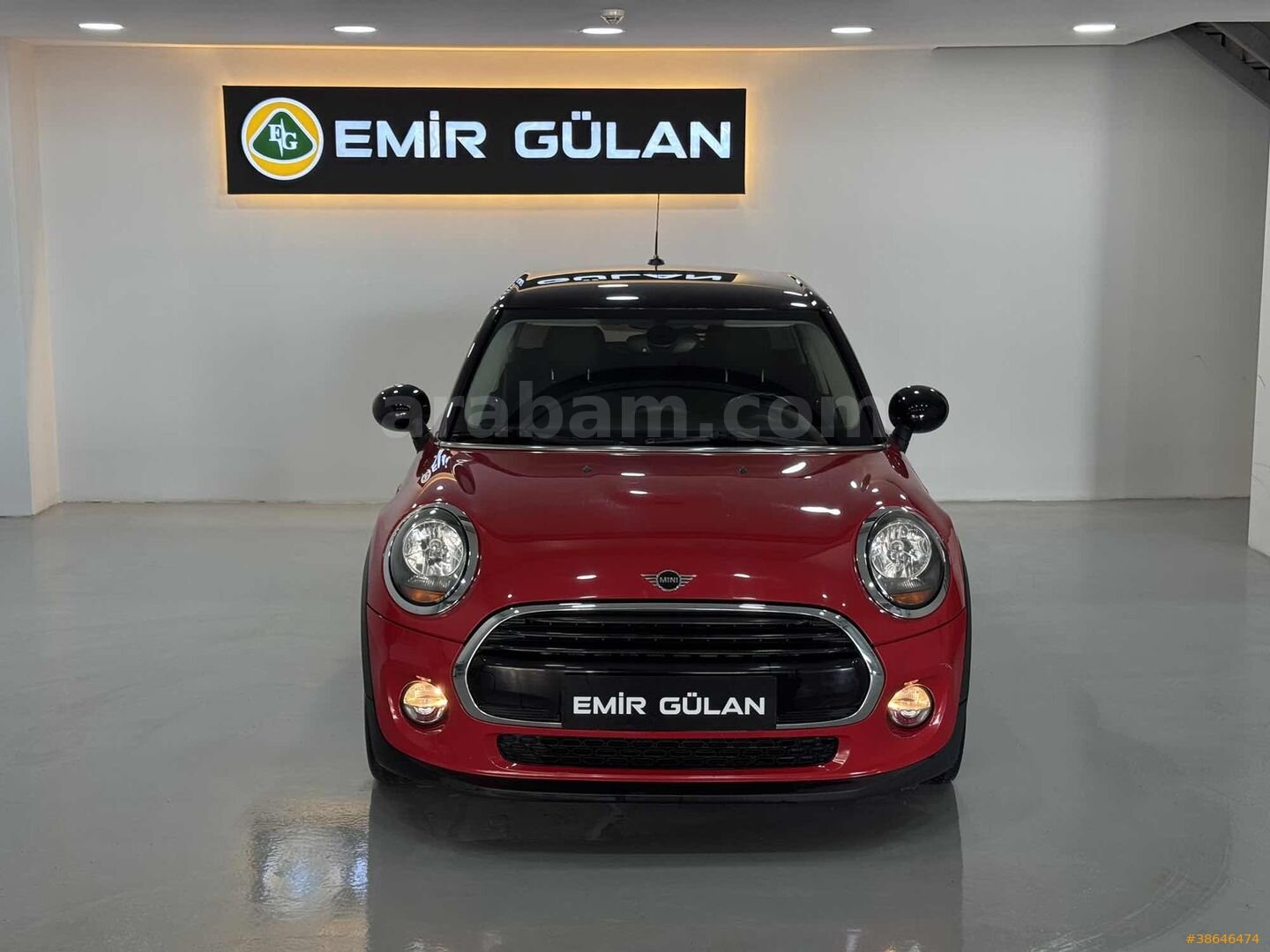 2019 TEMİZ+BAKIMLI MİNİ COOPER 1.5 D CHİLİ 2