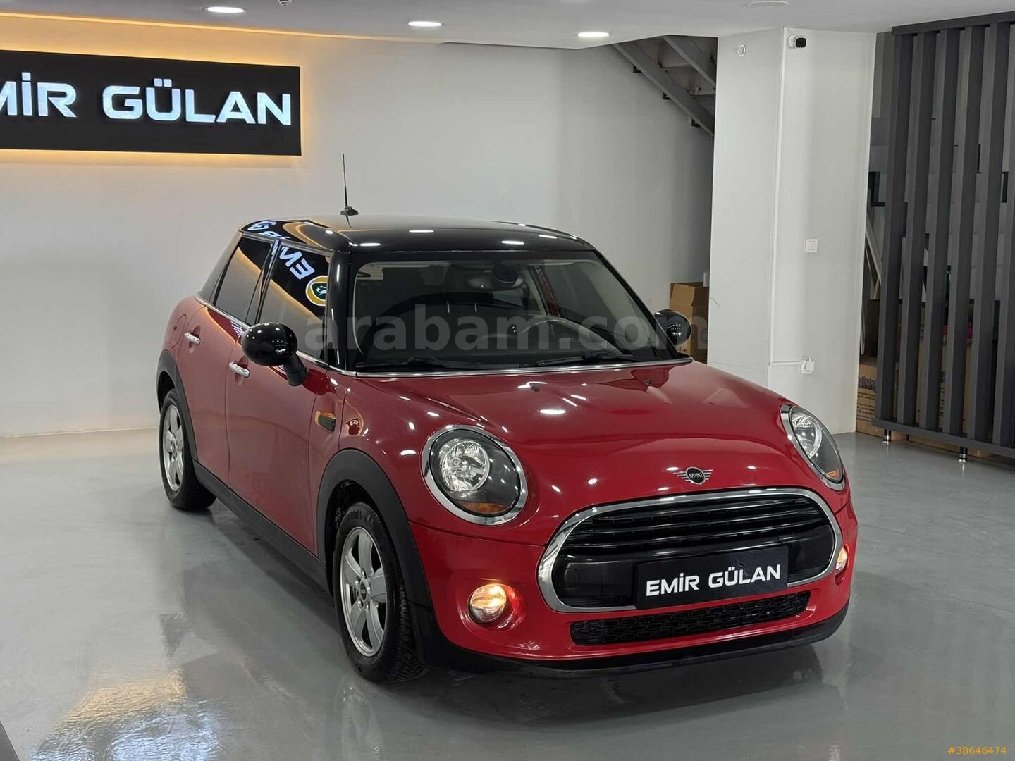 2019 TEMİZ+BAKIMLI MİNİ COOPER 1.5 D CHİLİ 3