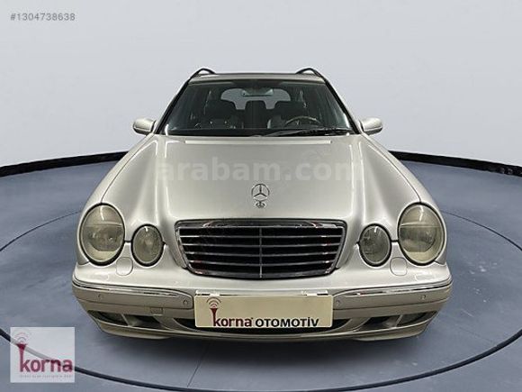 K.KARTINA 12 AY TAKSİTLE 1999 MERCEDES E 320 CDI AVANTGARDE