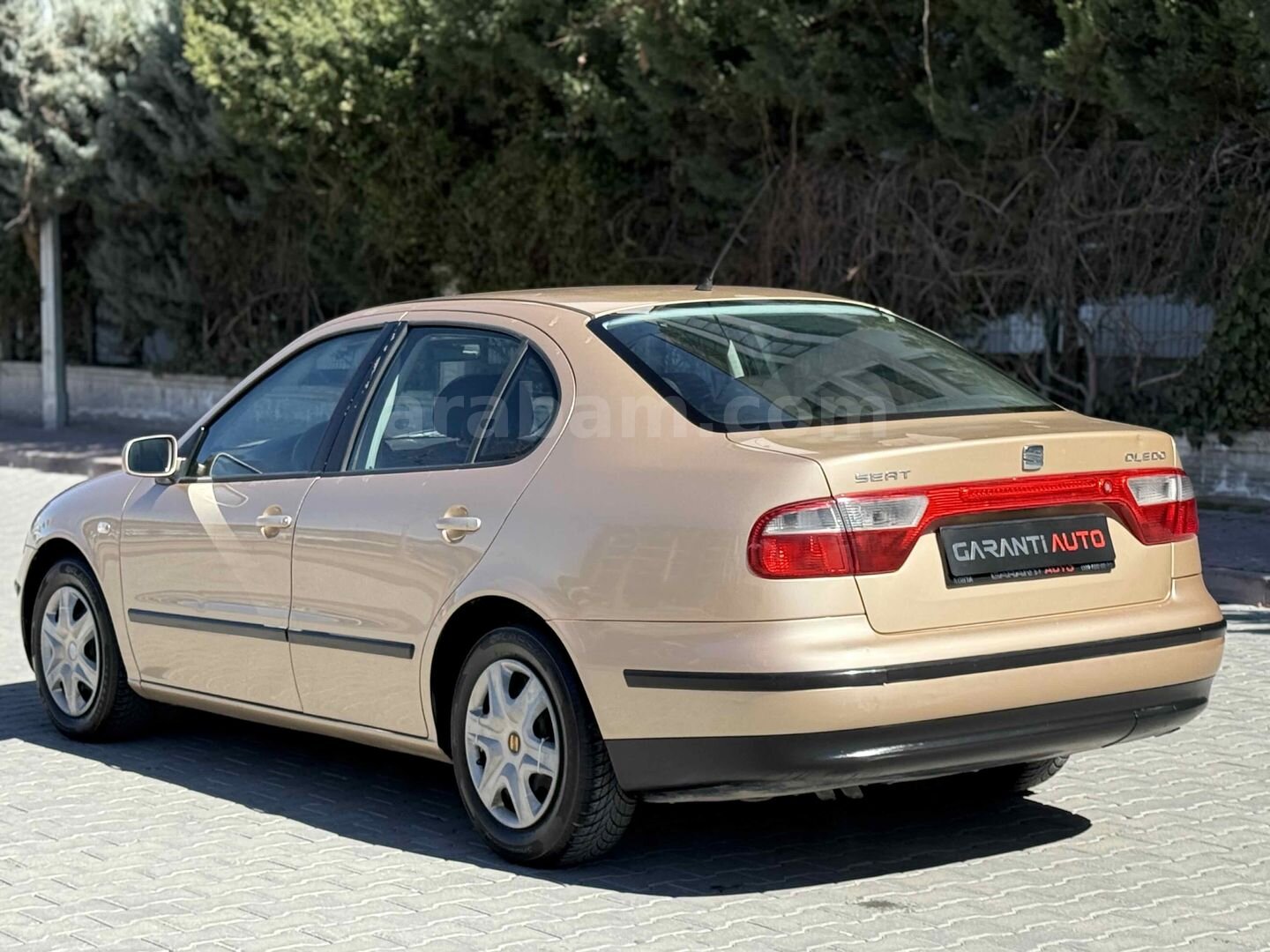 GARANTİ AUTO 2001 Seat Toledo 1.6 Stella lpğ Li 258.000KM BOYASIZ 5