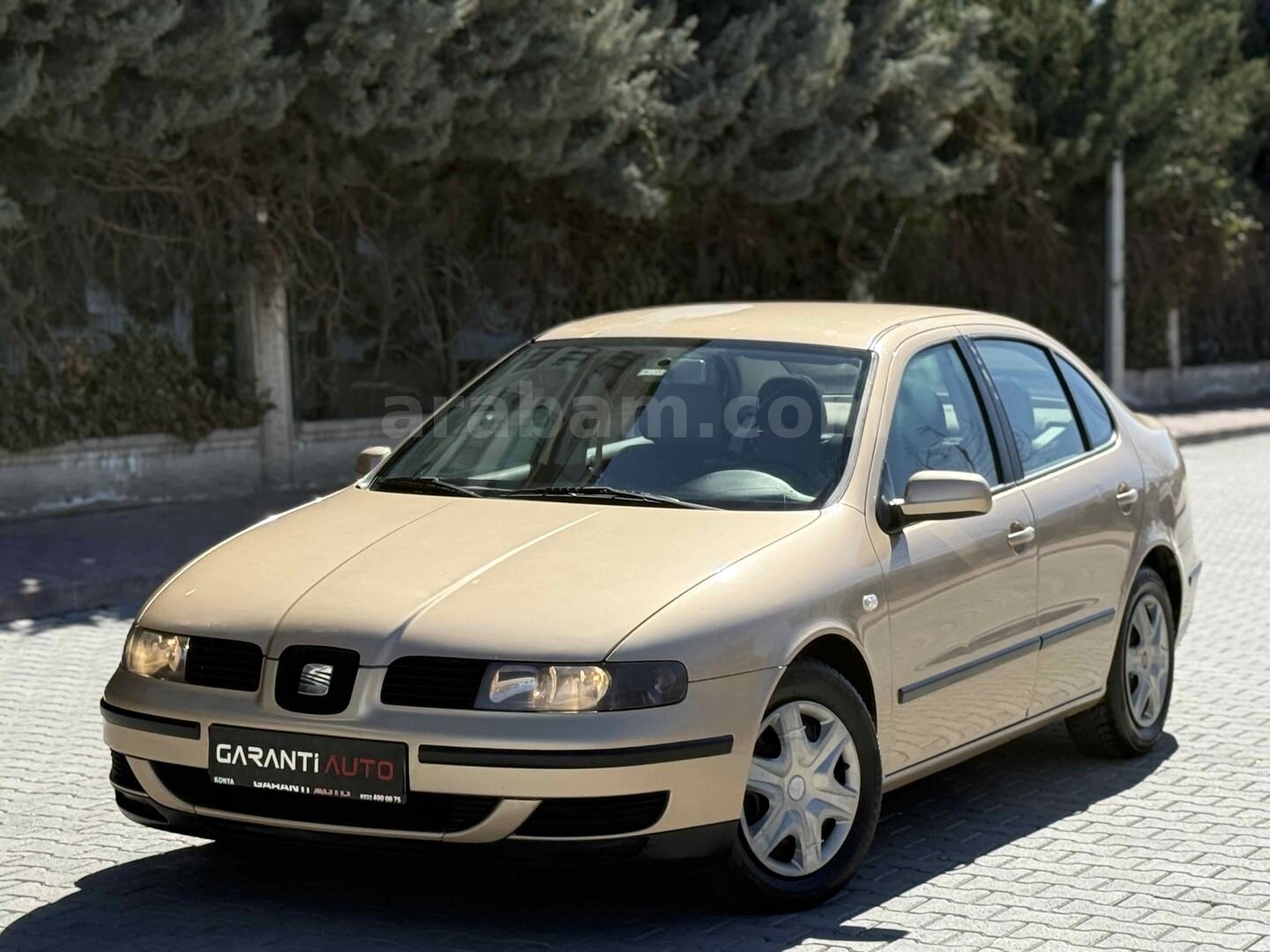 GARANTİ AUTO 2001 Seat Toledo 1.6 Stella lpğ Li 258.000KM BOYASIZ 1