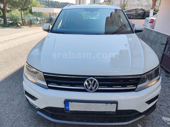 Sahibinden Volkswagen Tiguan 1.4 TSI Comfortline 2016 Model 