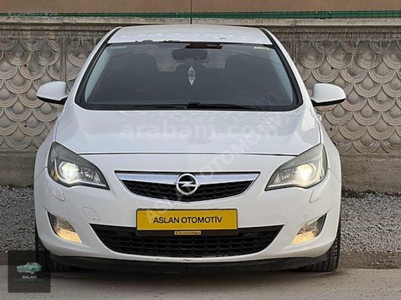 ASLAN OTOMOTİV 'DEN OPEL ASTRA COSMO