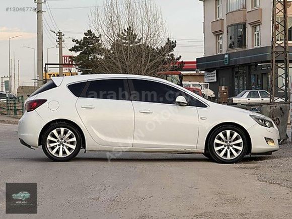 ASLAN OTOMOTİV 'DEN OPEL ASTRA COSMO