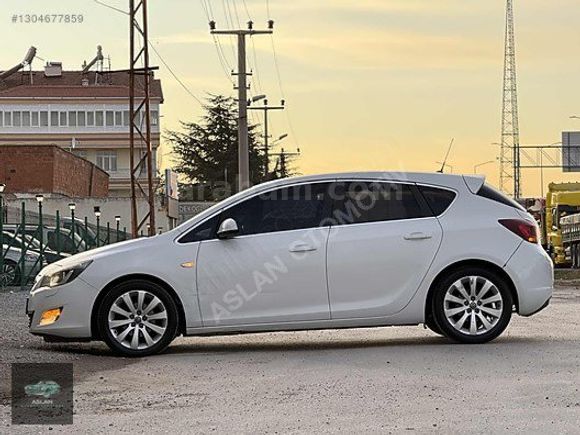 ASLAN OTOMOTİV 'DEN OPEL ASTRA COSMO