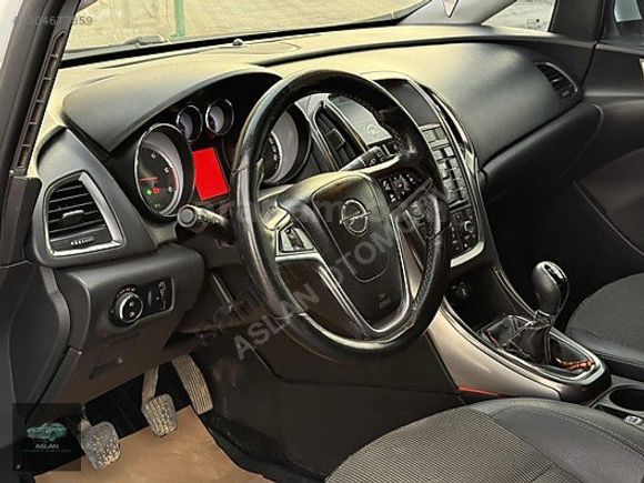 ASLAN OTOMOTİV 'DEN OPEL ASTRA COSMO
