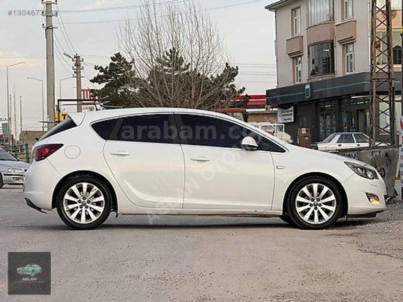 ASLAN OTOMOTİV 'DEN OPEL ASTRA COSMO