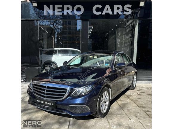 NERO CARS 2018 MERCEDES E180 EXCLUSİVE VAKUM HAFIZA CAM TAVAN