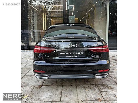 NERO CARS 2023 AUDİ A6 QUATTRO DESİNG 40 TDİ 204 HP BOYASIZ