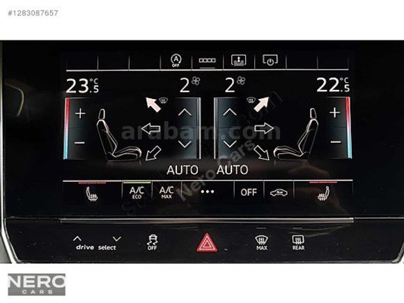 NERO CARS 2023 AUDİ A6 QUATTRO DESİNG 40 TDİ 204 HP BOYASIZ