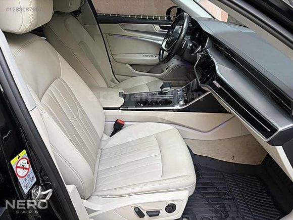 NERO CARS 2023 AUDİ A6 QUATTRO DESİNG 40 TDİ 204 HP BOYASIZ