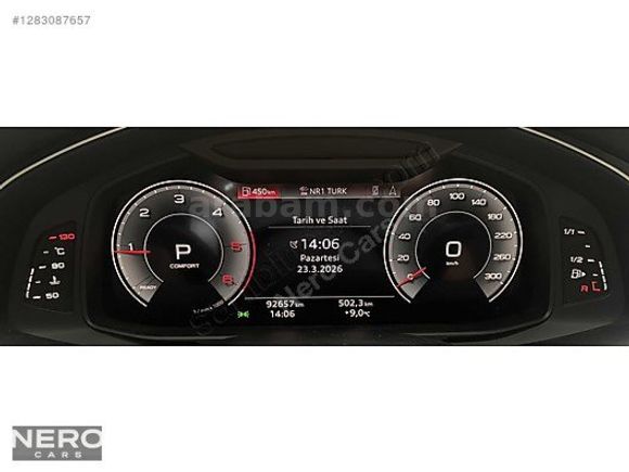 NERO CARS 2023 AUDİ A6 QUATTRO DESİNG 40 TDİ 204 HP BOYASIZ