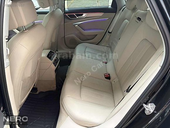 NERO CARS 2023 AUDİ A6 QUATTRO DESİNG 40 TDİ 204 HP BOYASIZ