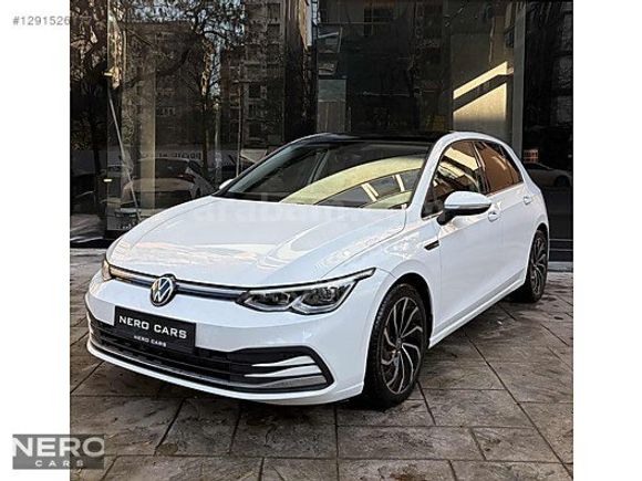 NERO CARS 2023 VW GOLF 1.0 eTSİ STYLE CAM TAVAN BOYASIZ 26.000KM