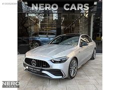 NERO CARS 2024 MERCEDES C43 AMG 4MATİC PERFORMANCE BOYASIZ BAYİİ