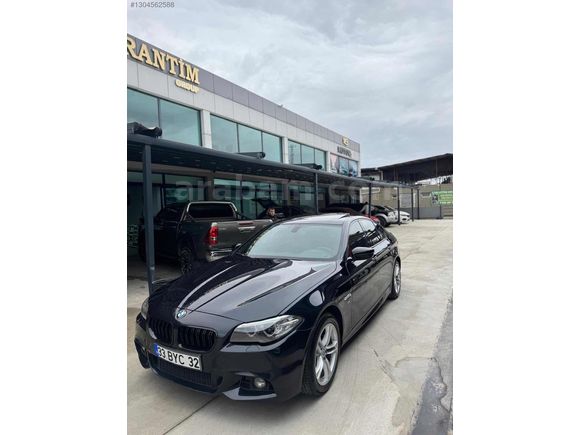 2015BMW 525d CARBON-RECORE HATASIZ-BOYASIZ-TRAMERSİZ 252.000KM