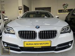 2016 MODEL BMW 525 XDRİVE EXECUTİVE FULLL 198.000KM HATAIZ