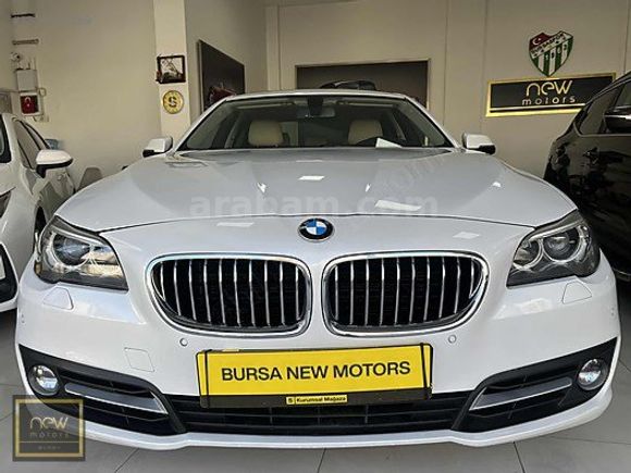 2016 MODEL BMW 525 XDRİVE EXECUTİVE FULLL 198.000KM HATAIZ