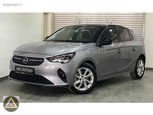AKG MOTORS 2021/OPEL/CORSA/1.2 T/ELEGANCE/GARANTİLİ/HATASIZ