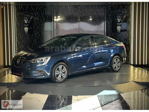 ASLANOĞLU PLAZA'DAN 2023 RENAULT MEGANE 1.3 TCE TOUCH