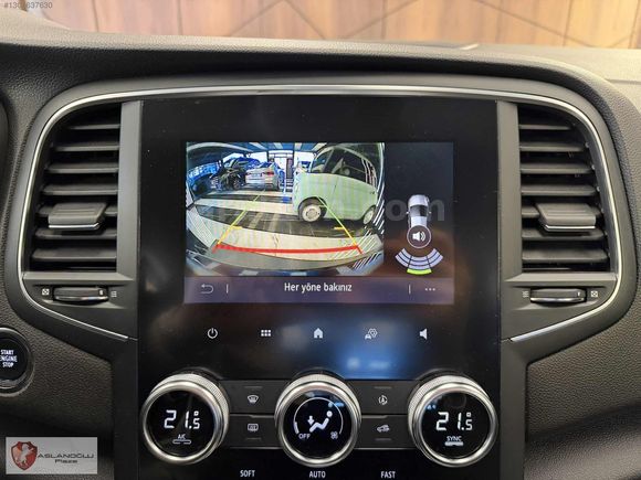 ASLANOĞLU PLAZA'DAN 2023 RENAULT MEGANE 1.3 TCE TOUCH