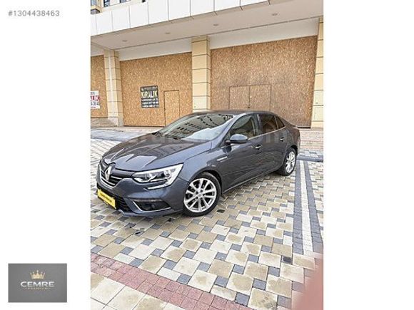 ***600 PEŞİNATLA***CEMRE PREMİUM'DAN***MEGANE HASAR KAYITSIZ***