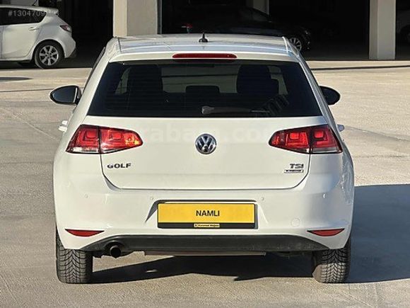 NAMLI'DAN // 2016 WW GOLF // 177 BIN KMDE // DEGISENSIZ