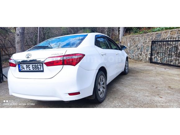 Sahibinden Toyota Corolla 1.4 D-4D Touch 2016 Model
